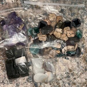 Assorted Gemstone Beads